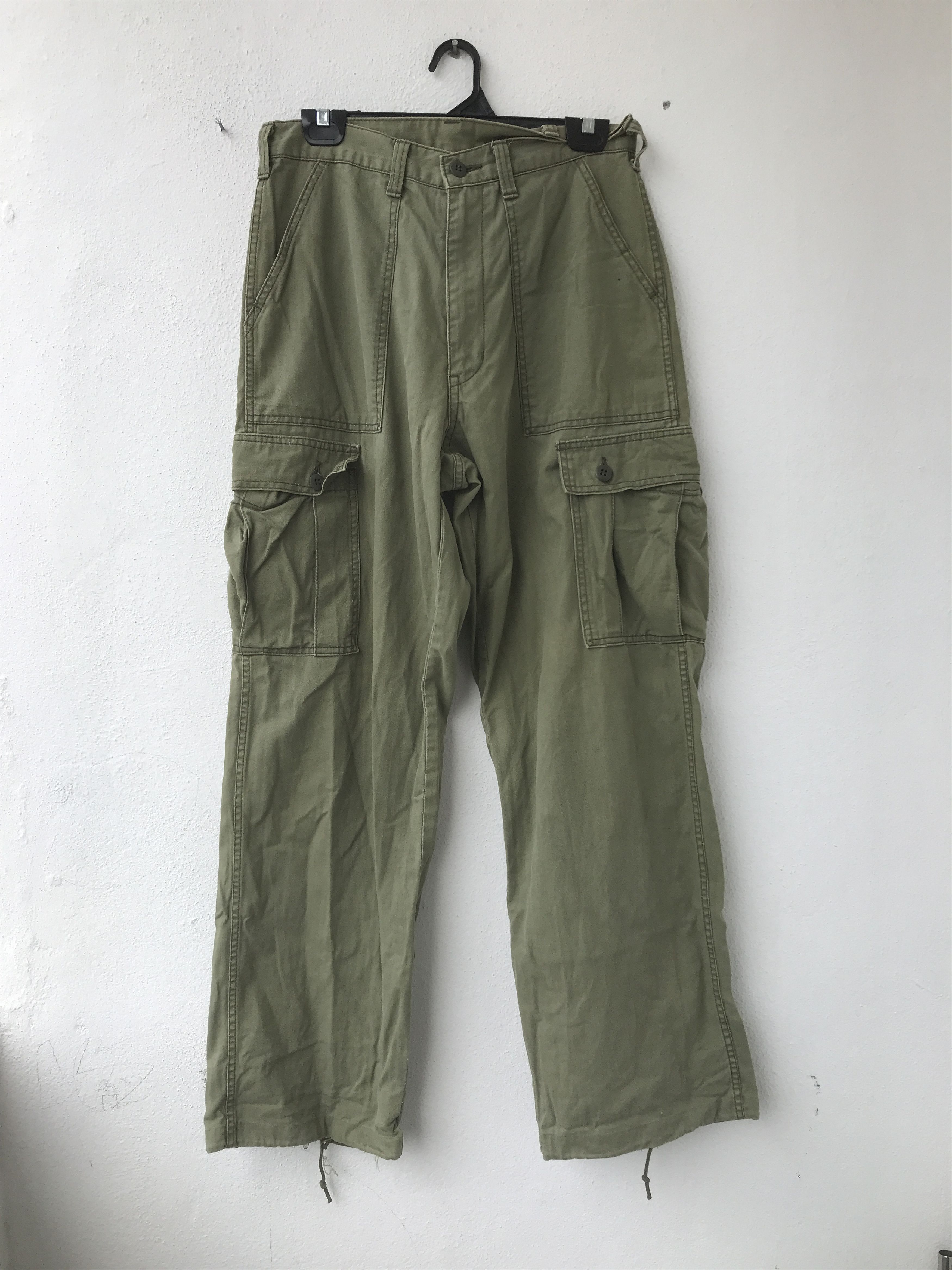 Schott Vintage Schott Army Baker Pants Size US 30 / EU 46 - 1 Thumbnail