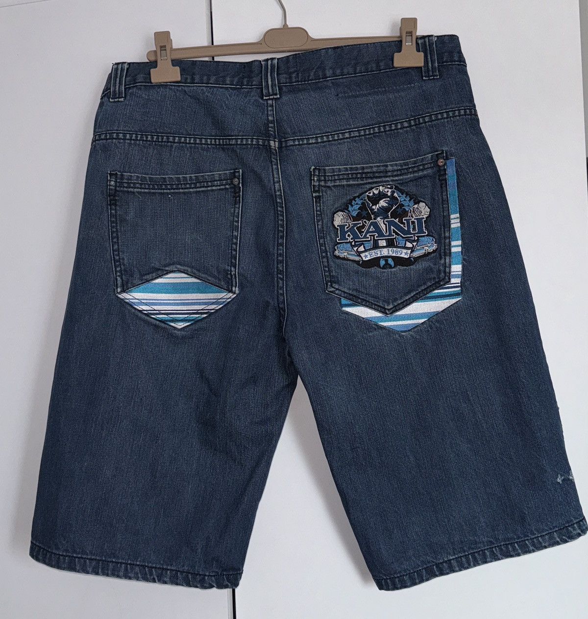 Karl Kani × Vintage Karl Kani Vintage Baggy Shorts Size US 40 / EU 56 - 1 Thumbnail