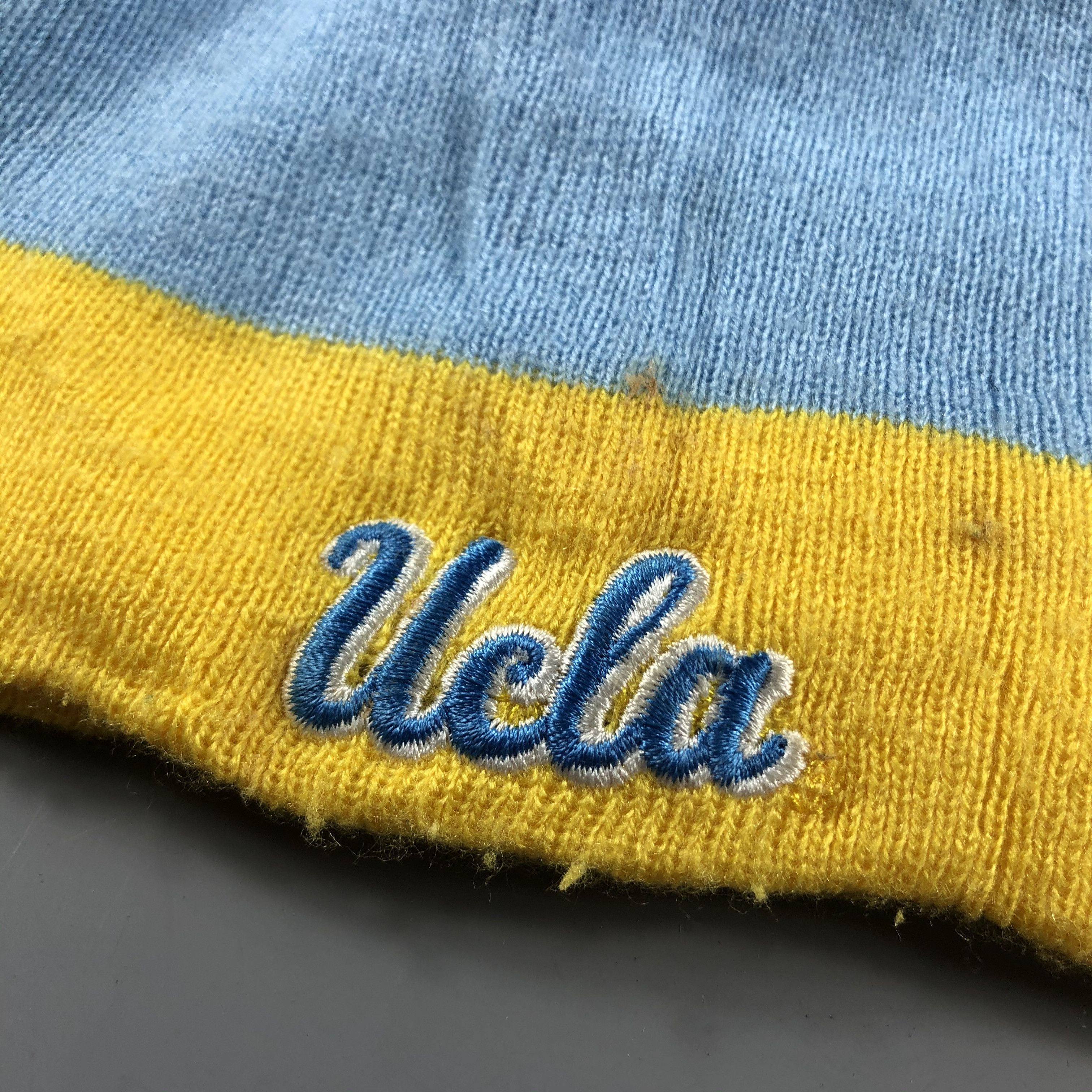 New Era × Vintage New Era Ucla Beanie Snow Hat Snow Cap -D237 Size ONE SIZE - 6 Thumbnail