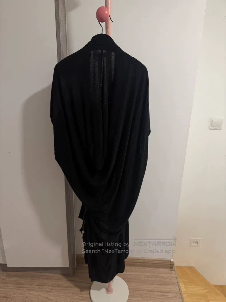 Rick Owens Rick Owens Wrinkled Irregular Pioneer Zip Jacket Size US S / EU 44-46 / 1 - 3 Thumbnail