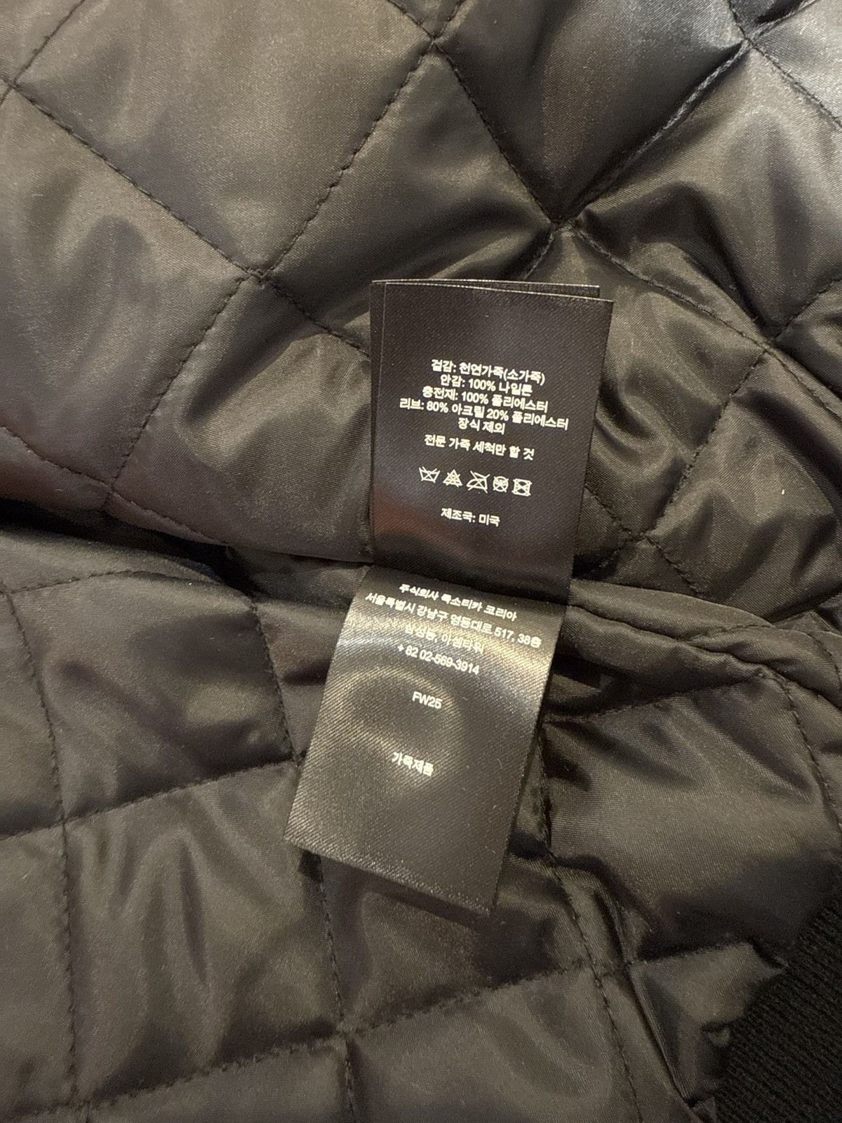 Supreme × Vanson Leathers Supreme Vanson Leathers b.b. Simon Jacket (FW25) Orange Size US L / EU 52-54 / 3 - 14 Thumbnail