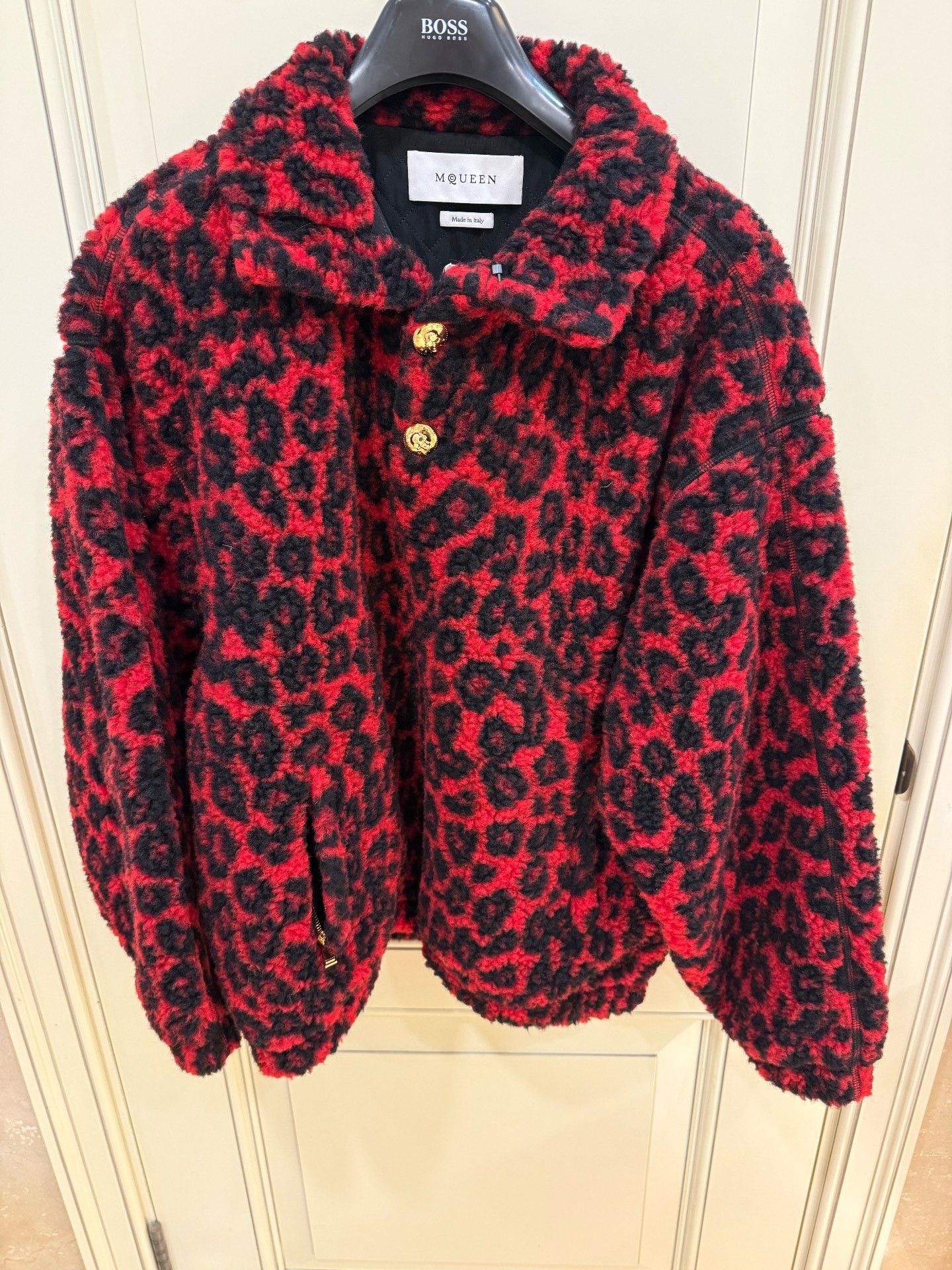 Alexander McQueen Alexander McQueen Fleece Pullover Size US M / EU 48-50 / 2 - 2 Thumbnail