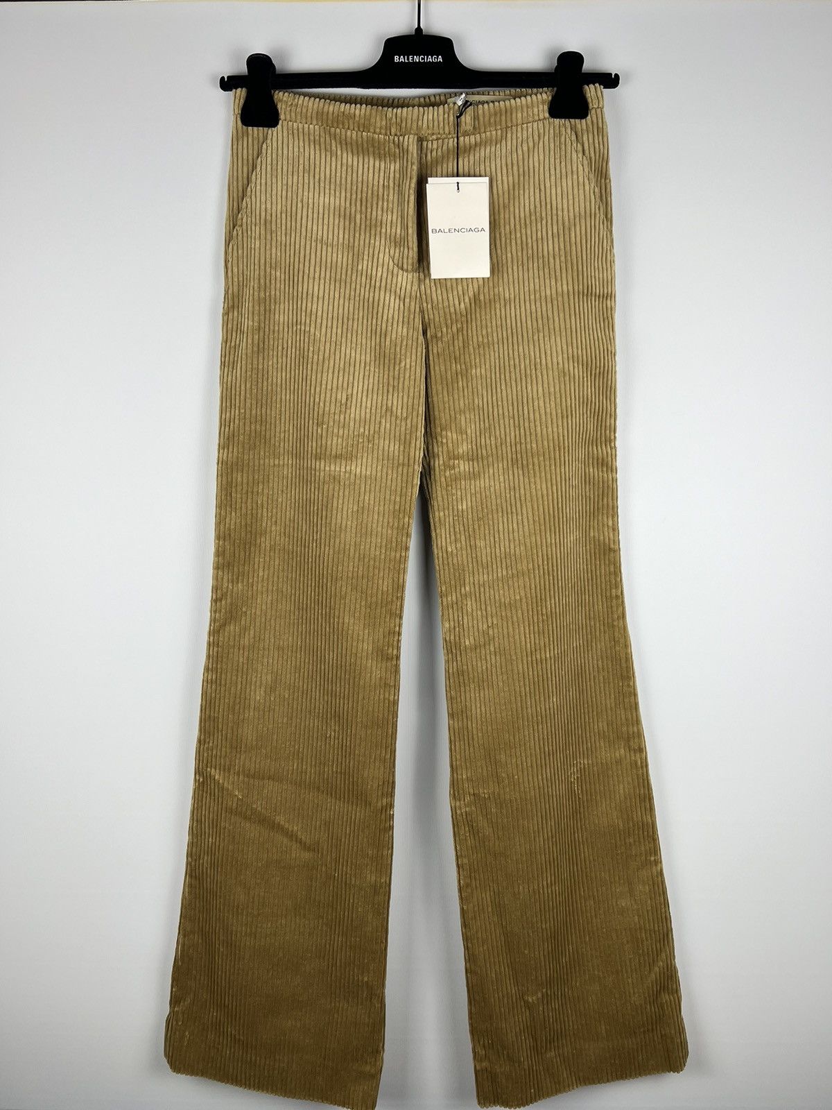 Balenciaga Beige Balenciaga Pants (new with tags) Size 26" / US 2 / IT 38 - 1 Thumbnail