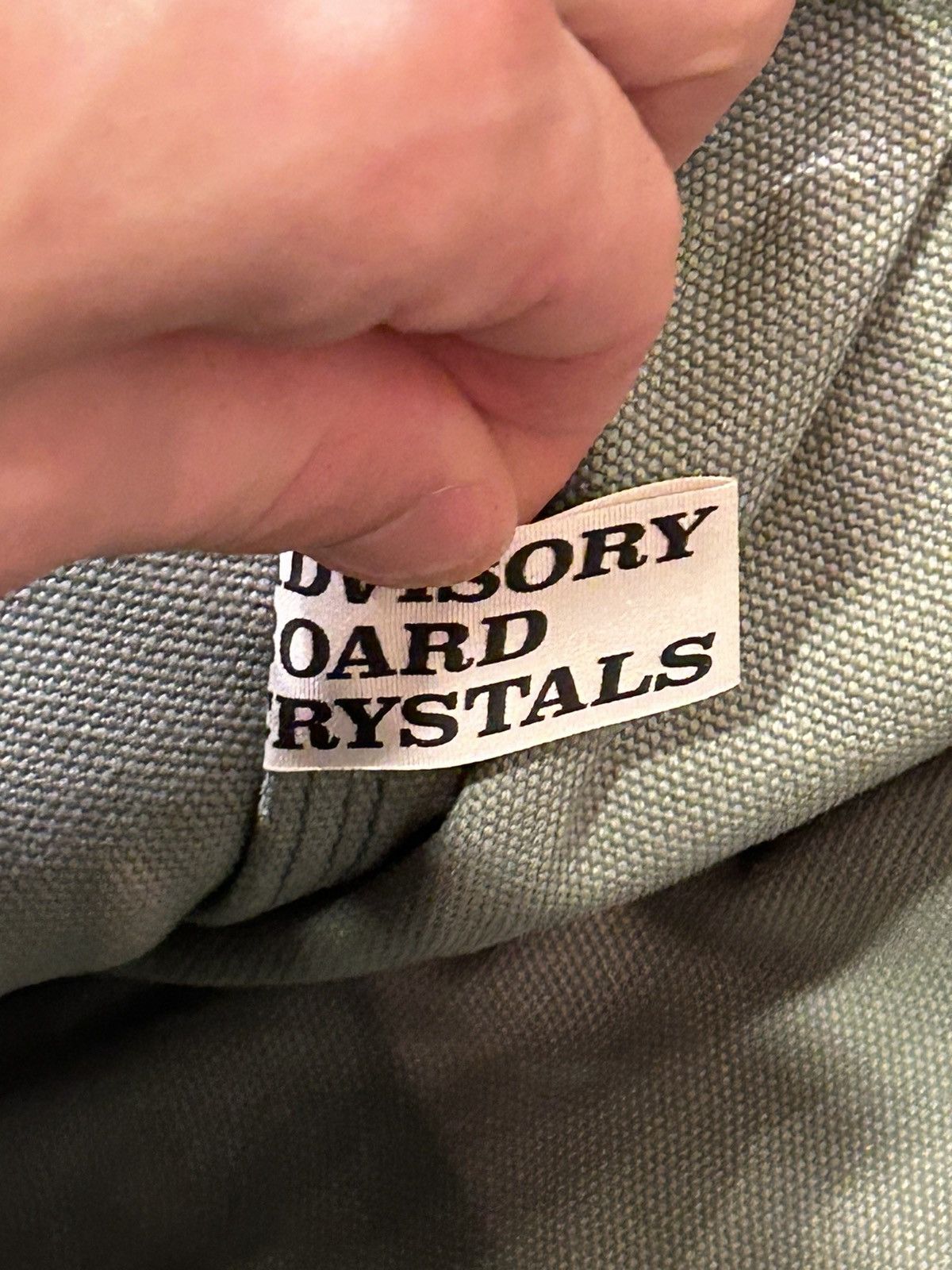 Advisory Board Crystals ABC Canvas Jacket Size US XXL / EU 58 / 5 - 6 Thumbnail