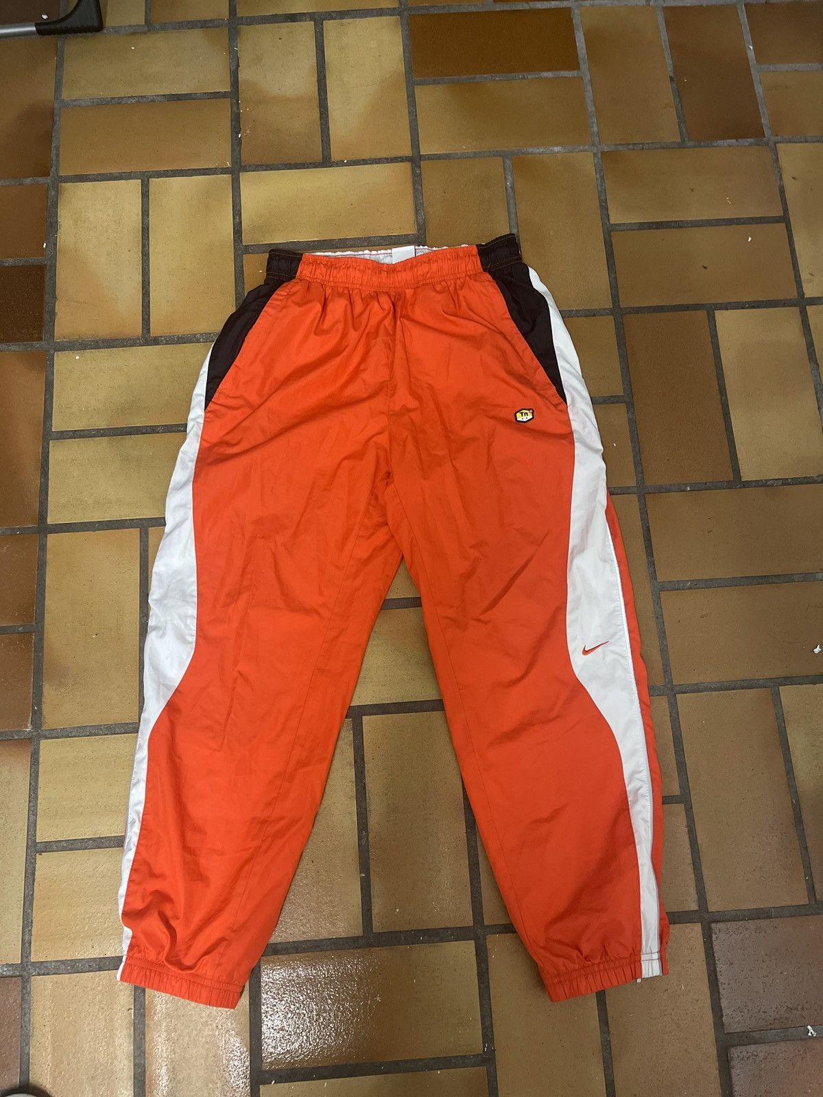 Nike Tn Sunset Trackpants Orange