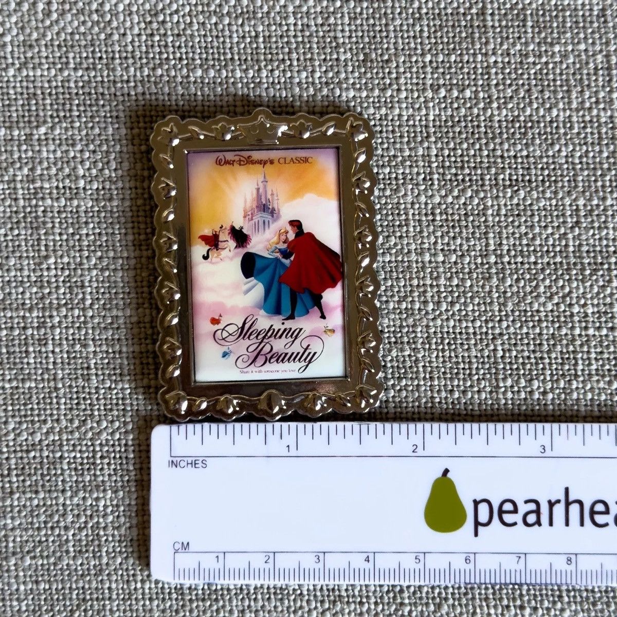 Disney 2014 New WDSB Animation Poster Sleeping Beauty Jumbo Pin LE Size ONE SIZE - 7 Thumbnail