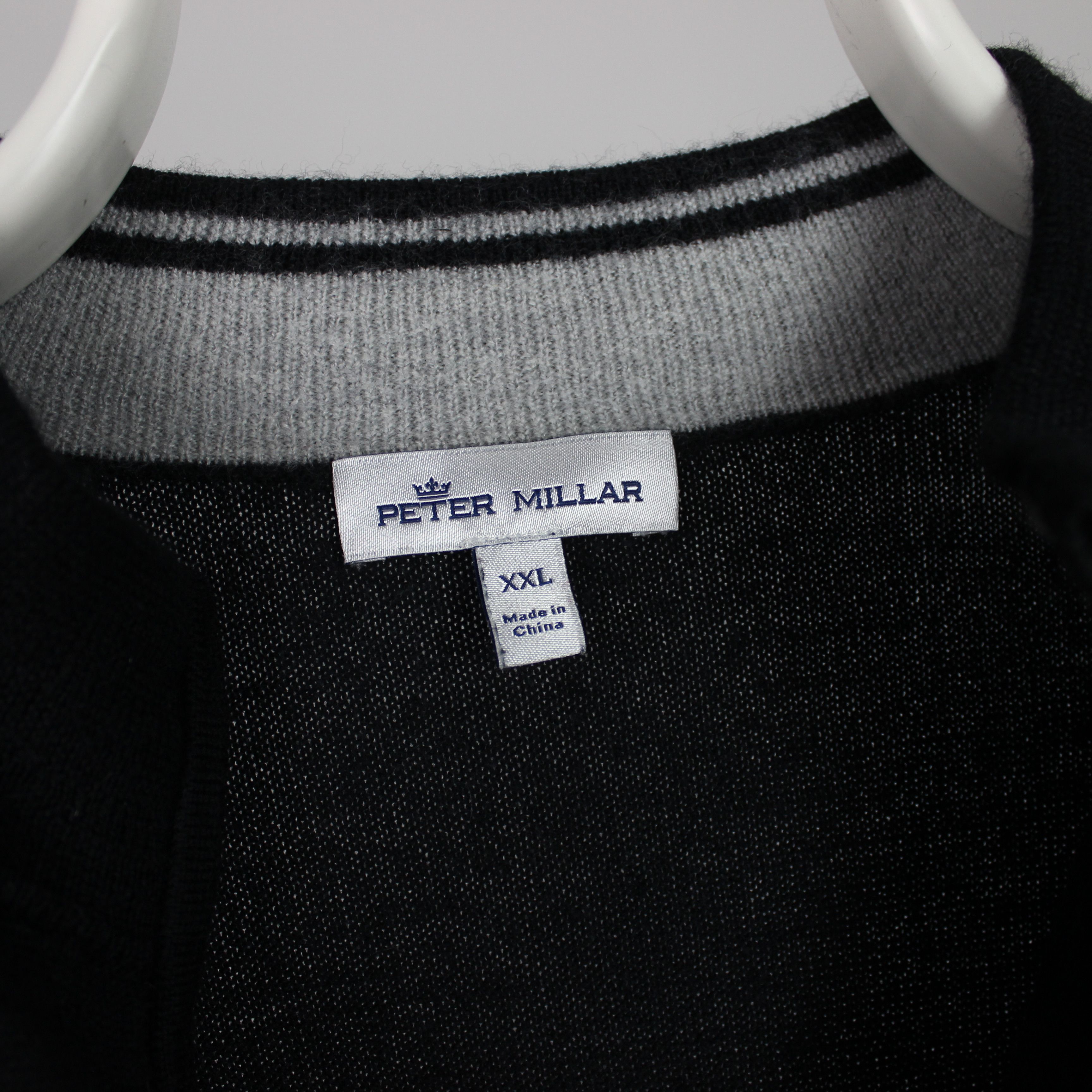 Peter Millar Peter Millar zip sweater 3/4 zip wool merino XL XXL Size US XXL / EU 58 / 5 - 3 Thumbnail