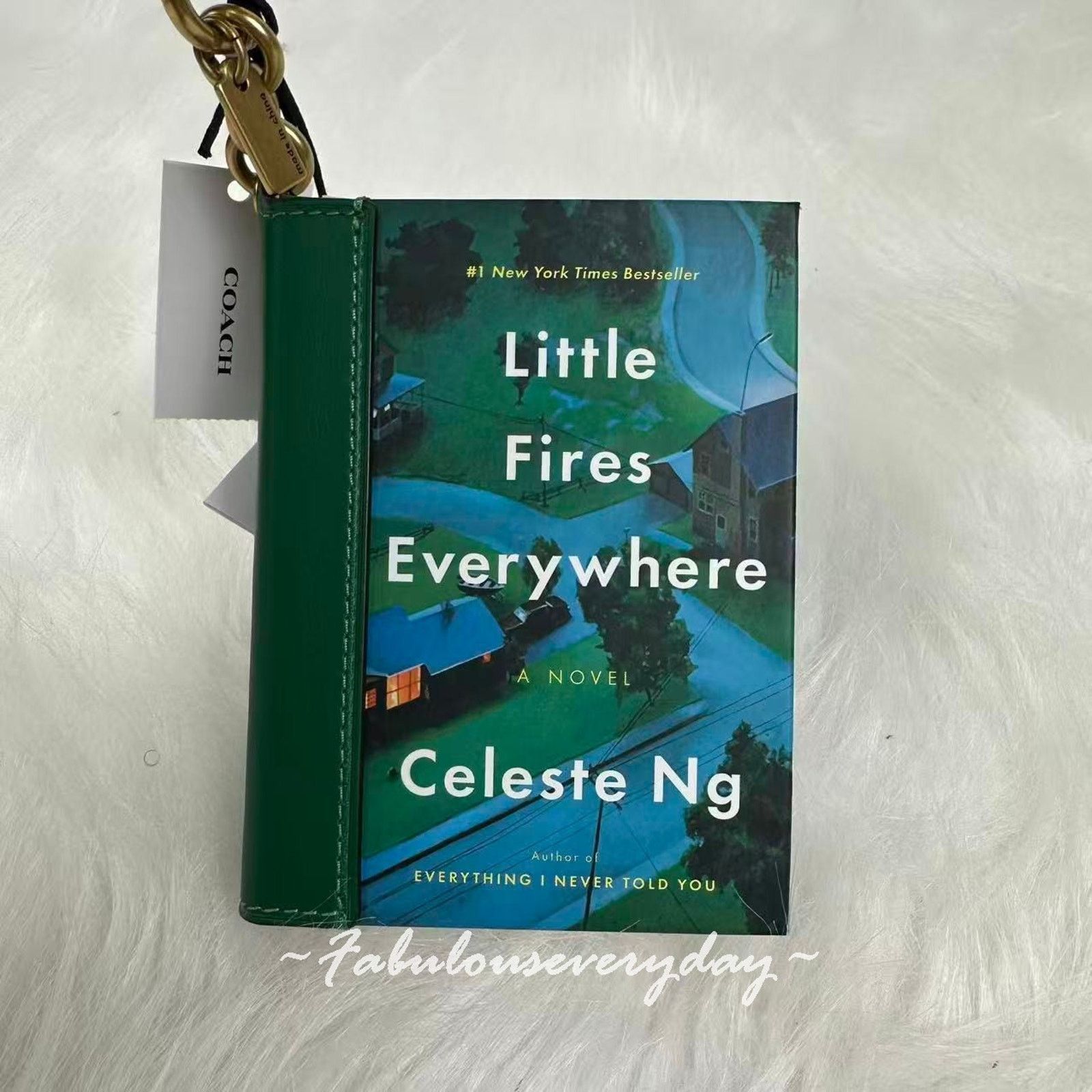 Coach Coach Little Fires Everywhere By Celeste Ng Book Bag Charm Size ONE SIZE - 2 Thumbnail