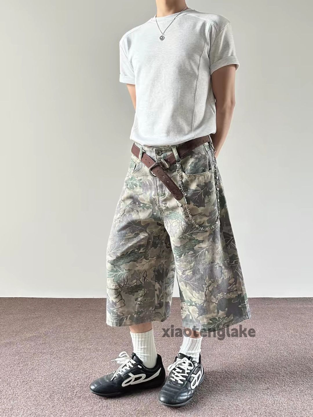 Stussy × Vintage Vintage 90s Stussy Camo shorts pants | Grailed