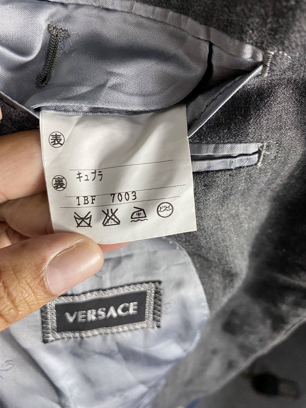 Versace Versace Stripe Blazer Size US M / EU 48-50 / 2 - 10 Thumbnail