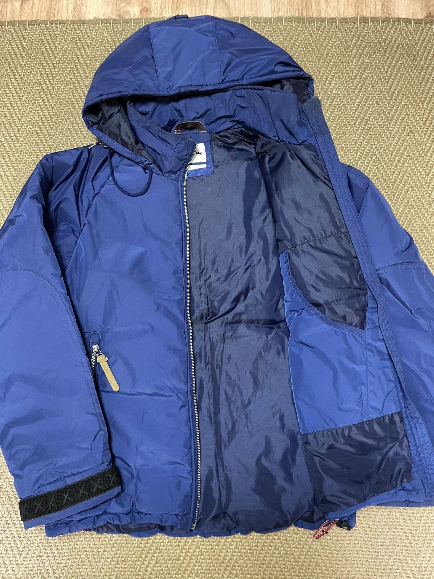 Original Fake OriginalFake Early Color Blocked Hooded Padded Jacket Size US M / EU 48-50 / 2 - 3 Thumbnail
