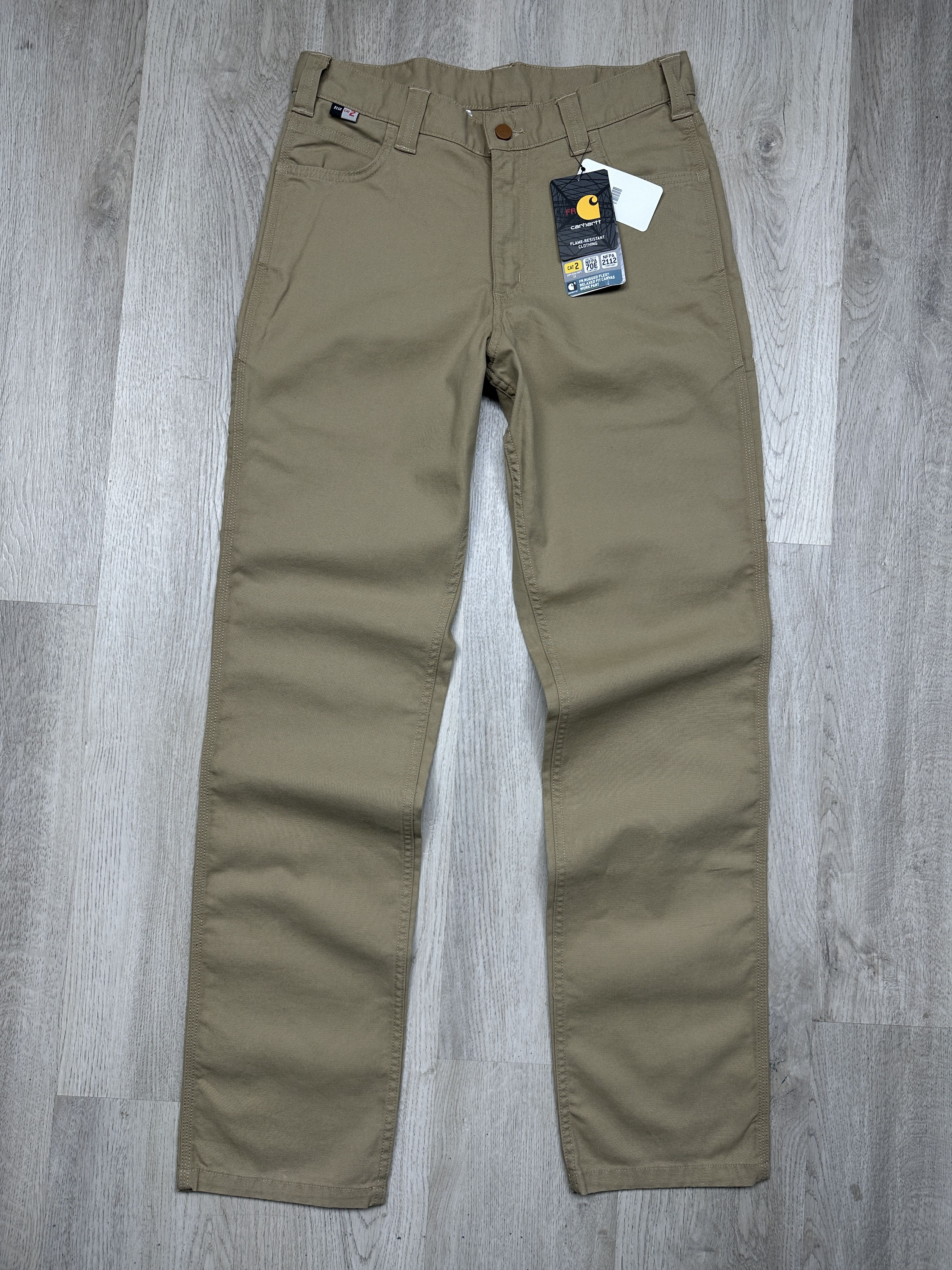 Carhartt NEW!! Carhartt FR Vintage Mens Cargo Pants Carpenter Size US 31 - 6 Thumbnail