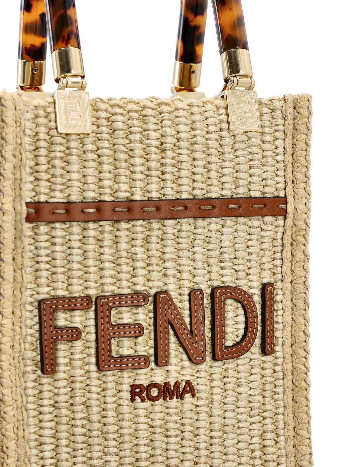 Fendi o1mtch0225 Bag in Beige Size ONE SIZE - 2 Thumbnail
