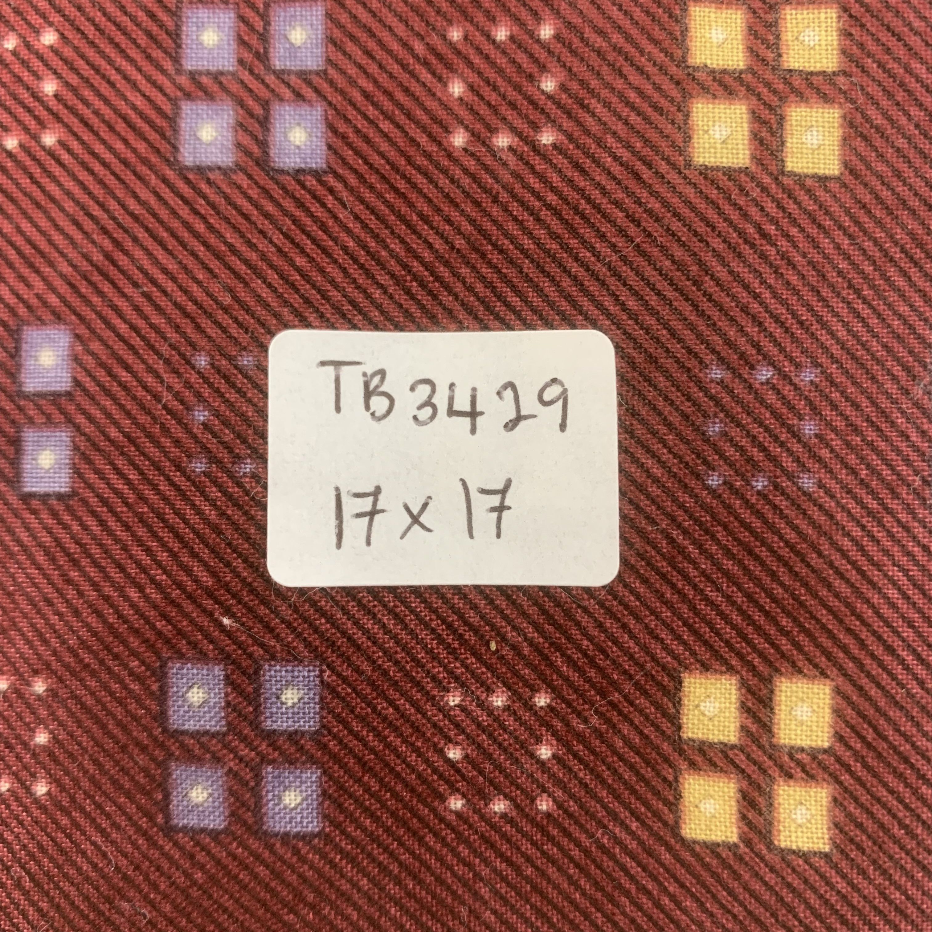 Michiko Koshino London Michiko Koshino Handkerchief Bandana Neckerchief TB3429 Size ONE SIZE - 5 Thumbnail