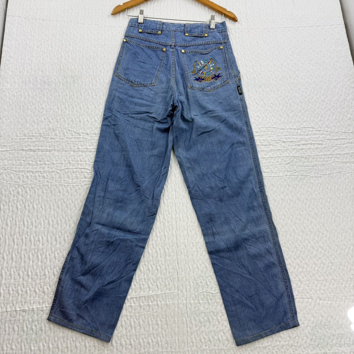 Trussardi Vintage Trussardi Jeans Size 27" / US 4 / IT 40 - 1 Thumbnail