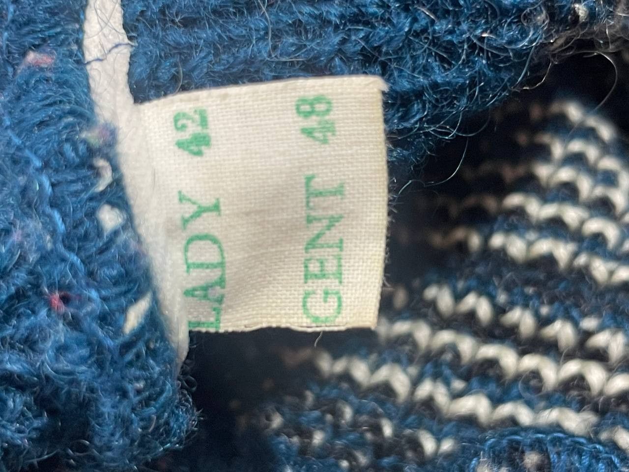 Nordstrom Norwegian NORDSTRIKK Wool Cardigan Sweater, size 42-48 Size L / US 10 / IT 46 - 11 Thumbnail