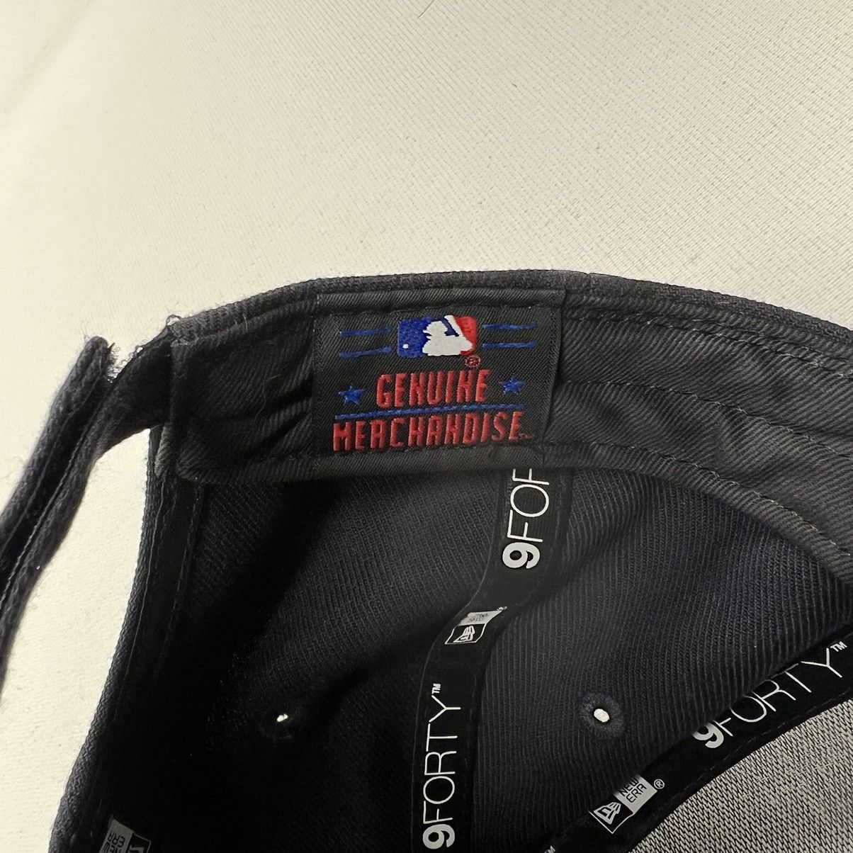 MLB Washington Nationals Hat New Era 9Forty MLB Baseball Cap Size ONE SIZE - 16 Thumbnail