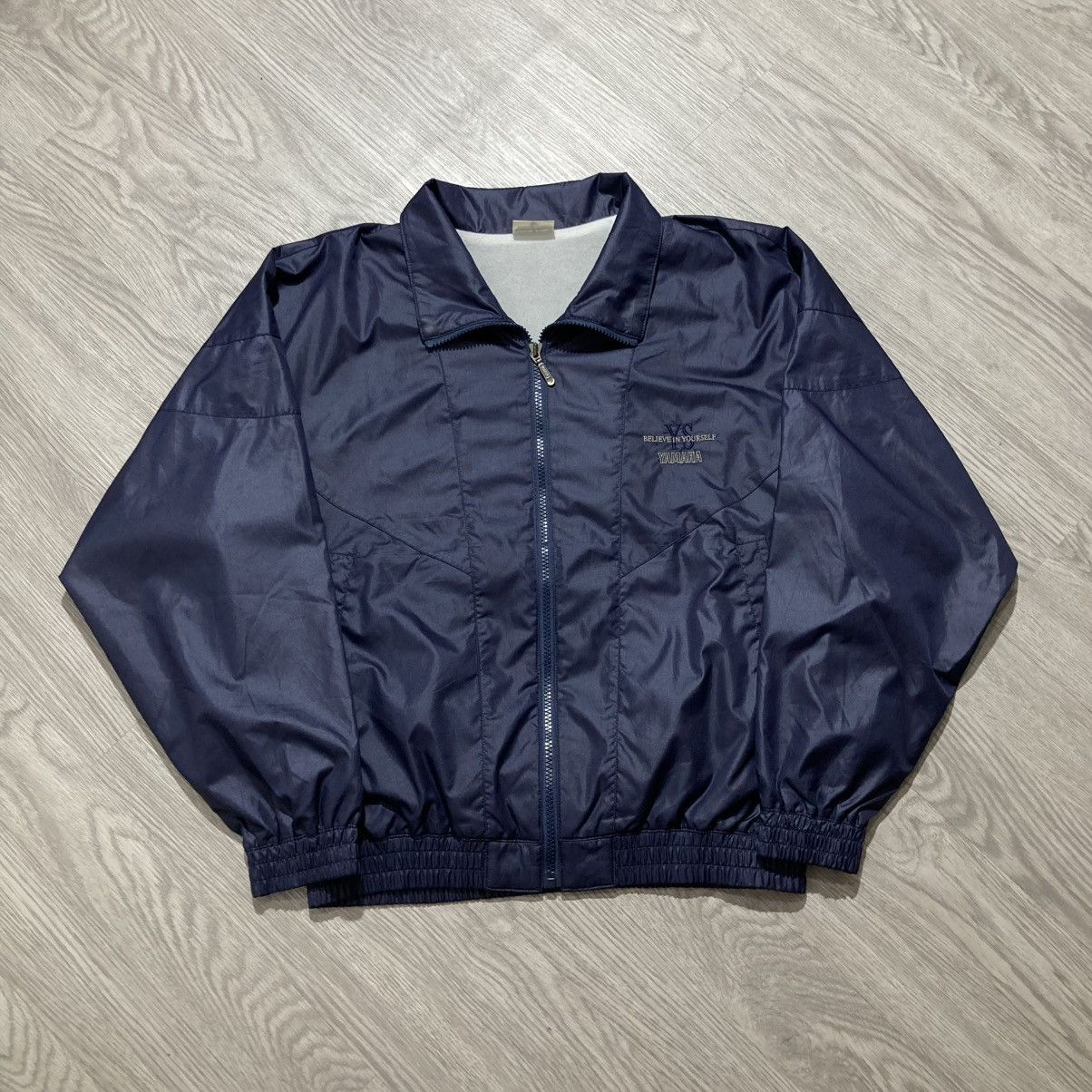 Japanese Brand Archive🇯🇵1990s Vintage Yamaha YS Yohji Yamamoto Jacket Navy Size US L / EU 52-54 / 3 - 9 Thumbnail