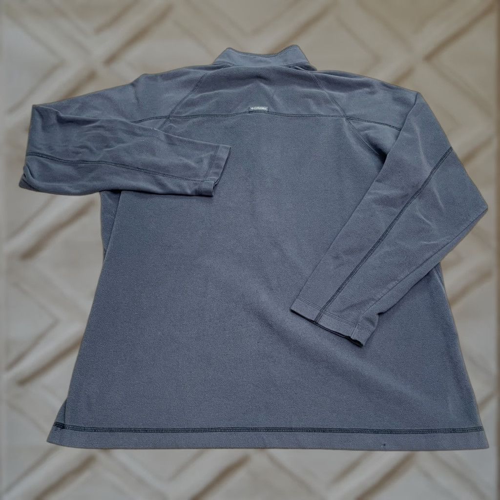 Vintage Columbia Jacket Fleece 1/4 Zip Klamath Range Mens XL Blue Lightweight Mid-Length Outdoors, Hiking, Travel, Activewear, Casual, Regular Fit"> Size US XL / EU 56 / 4 - 1 Thumbnail
