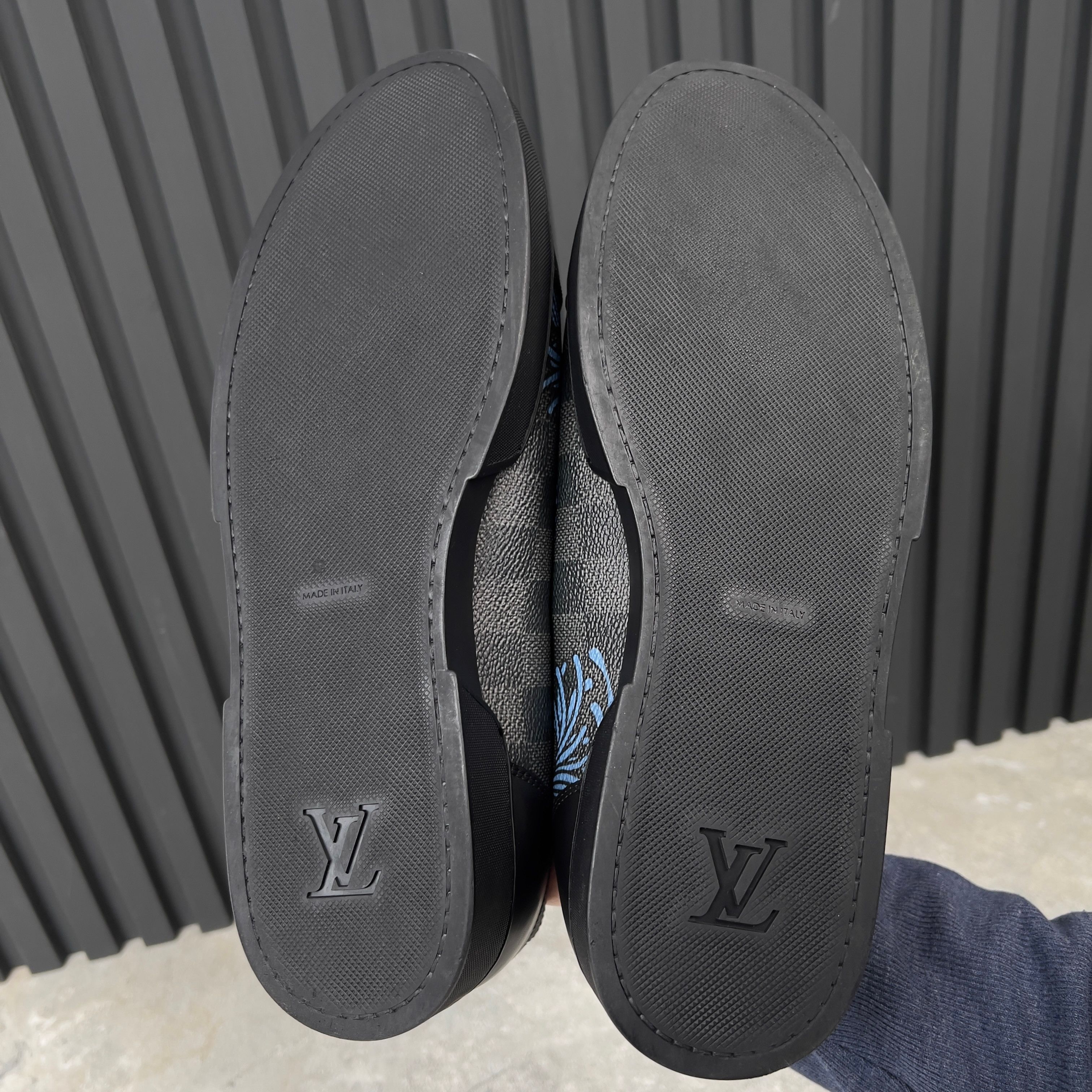 Louis Vuitton Match Up Kim Jones Sneaker Damier Size US 10 / EU 43 - 11 Thumbnail