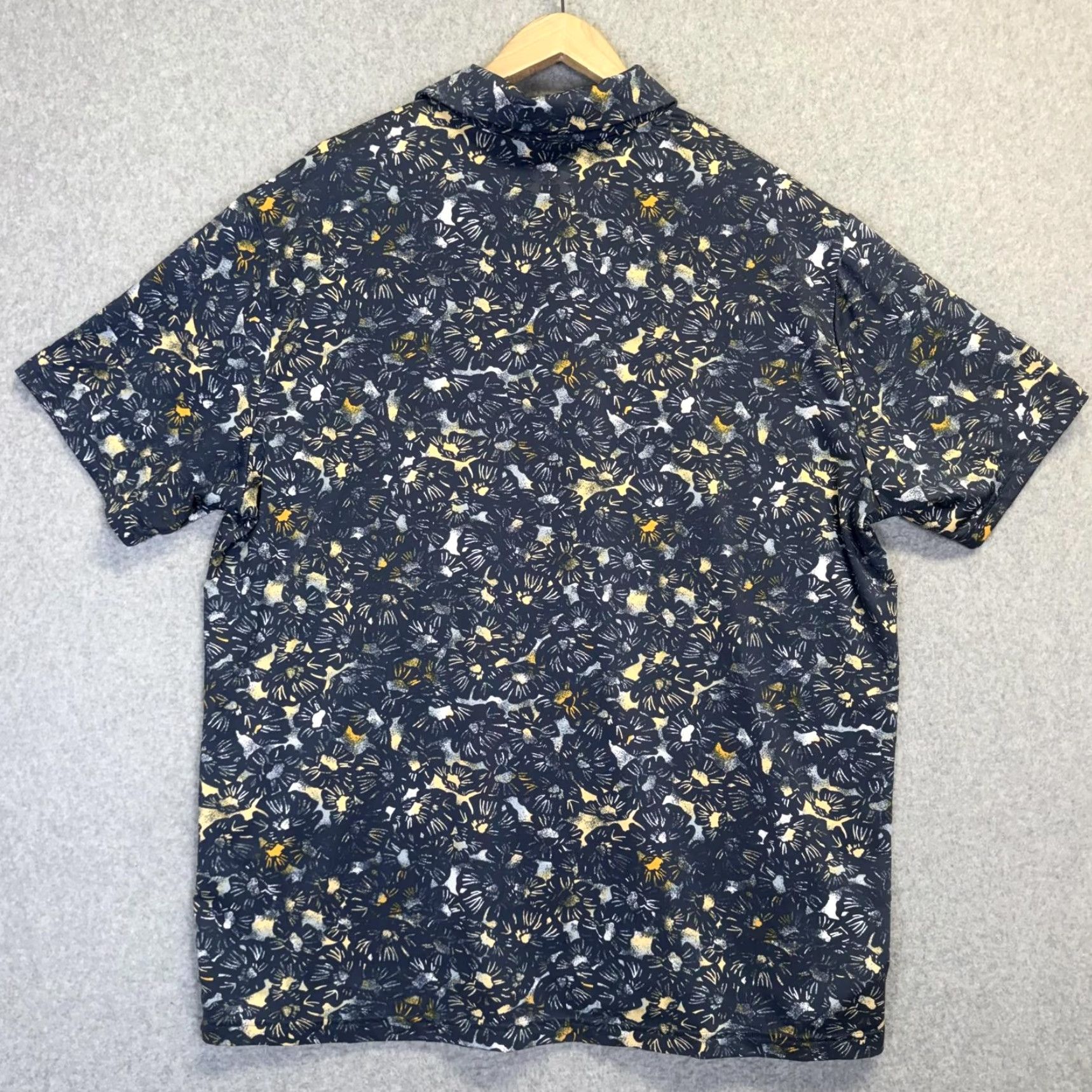 Under Armour Under Armour Polo Shirt Blue XXL The Playoff Performance Polo Shirt Men 2XL Loose Mens XXL Blue Polo Shirt Size US XXL / EU 58 / 5 - 6 Thumbnail