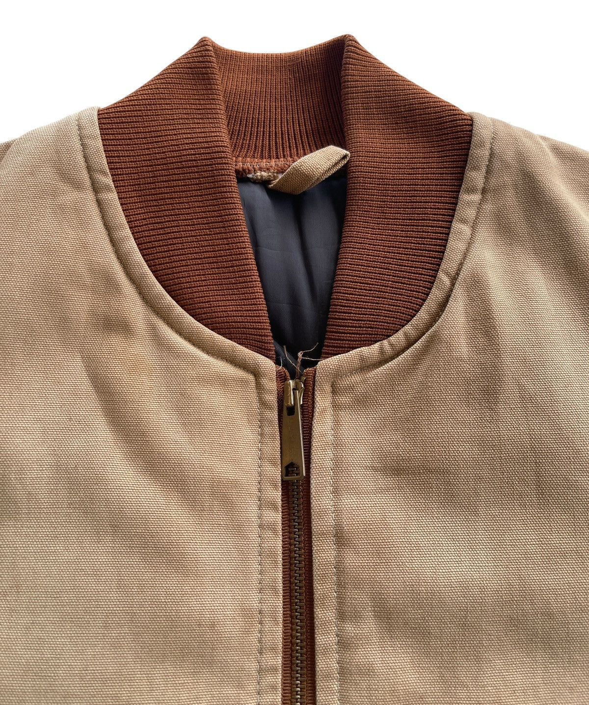 Carhartt Vintage Carhartt Duck Canvas Quilted Vest Faded Size US L / EU 52-54 / 3 - 6 Thumbnail