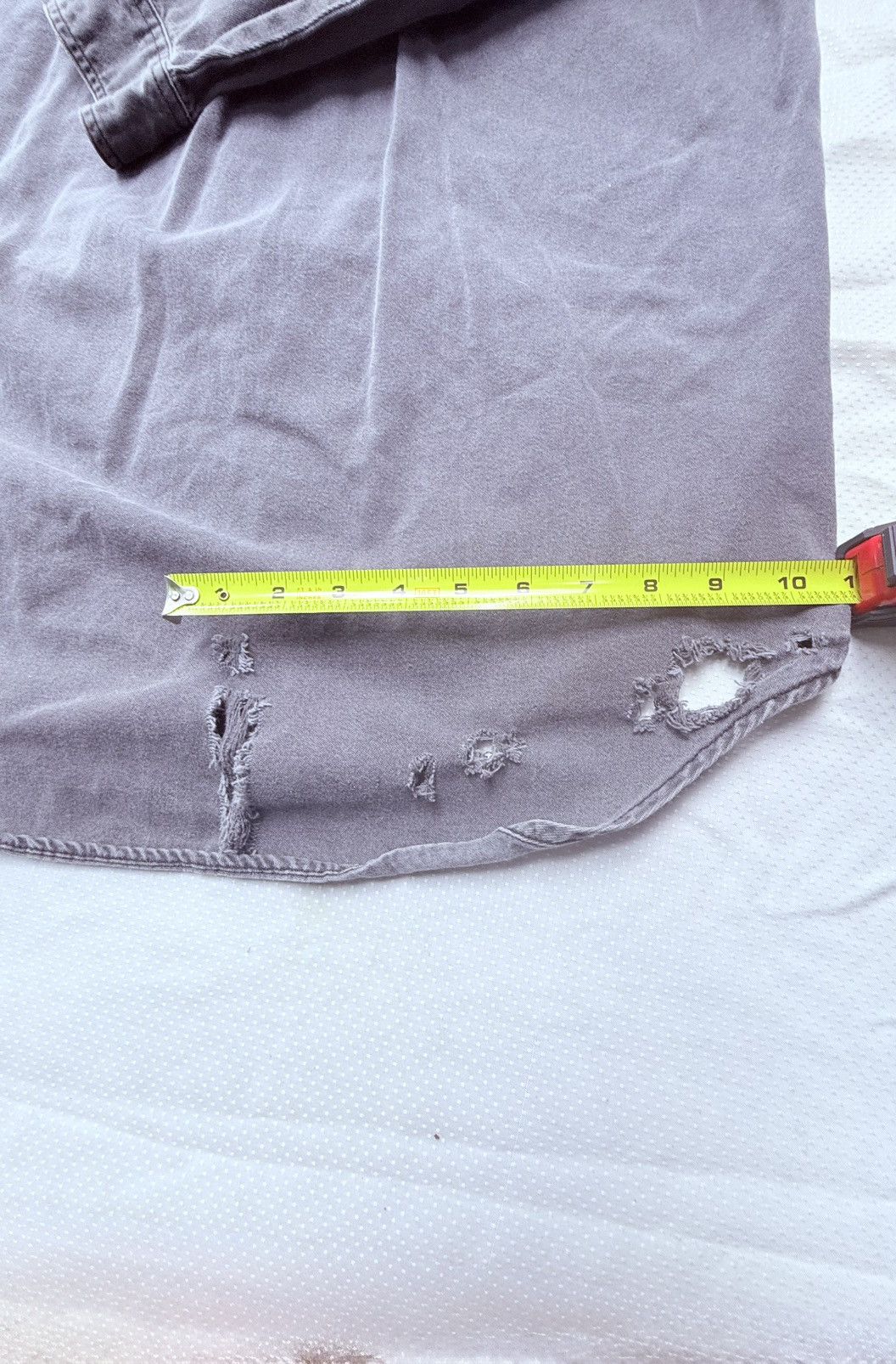 Levi's [3Q 94] Vintage Levi’s 60507-1061 Distressed Button Shirt L Size US L / EU 52-54 / 3 - 12 Thumbnail