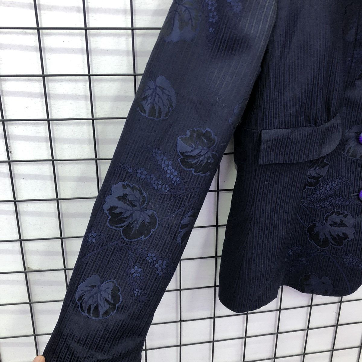 Giorgio Armani Giorgio Armani Floral Gorgeous Pattern Design Jacket Size M / US 6-8 / IT 42-44 - 10 Thumbnail