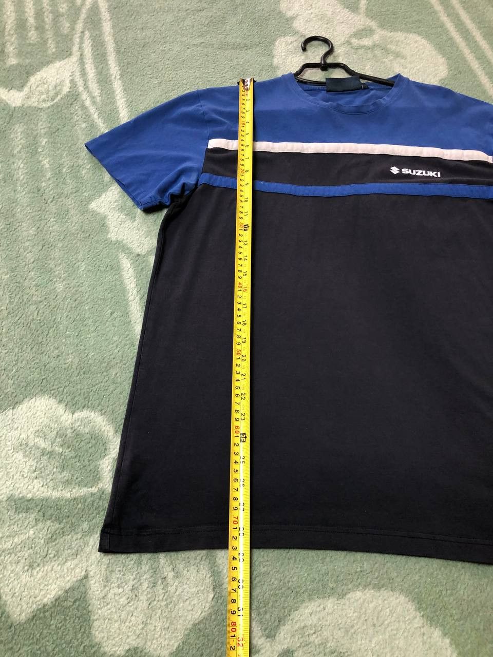 Vintage Suzuki Vintage 90s T-Shirt Tie Dye Crewneck Tees Size XL Size US XL / EU 56 / 4 - 8 Thumbnail
