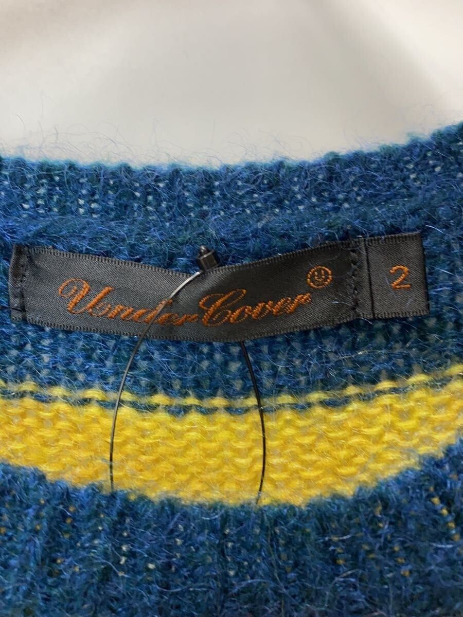 Undercover AW05 Striped Mohair Sweater Size US M / EU 48-50 / 2 - 3 Thumbnail