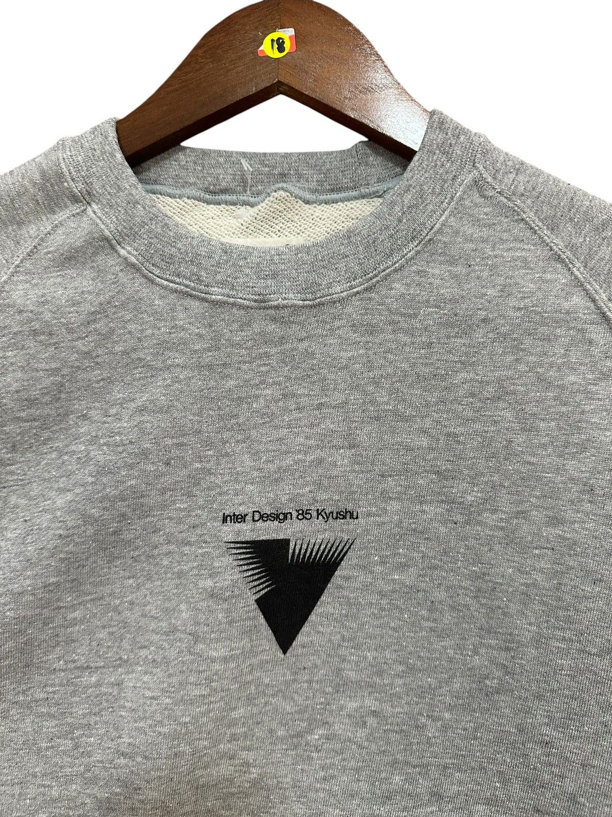 Japanese Brand Vintage Nippon Inter Design 85’ Kyushu NTT Sweatshirt Size US M / EU 48-50 / 2 - 3 Thumbnail