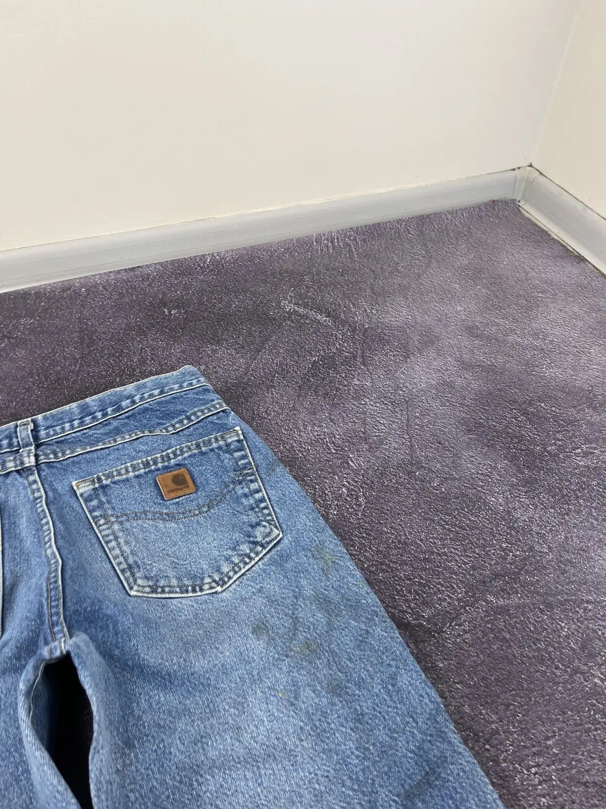 Carhartt Vintage Carhartt Y2K American Work Hype Relaxed Fit Jeans Size US 31 - 7 Thumbnail