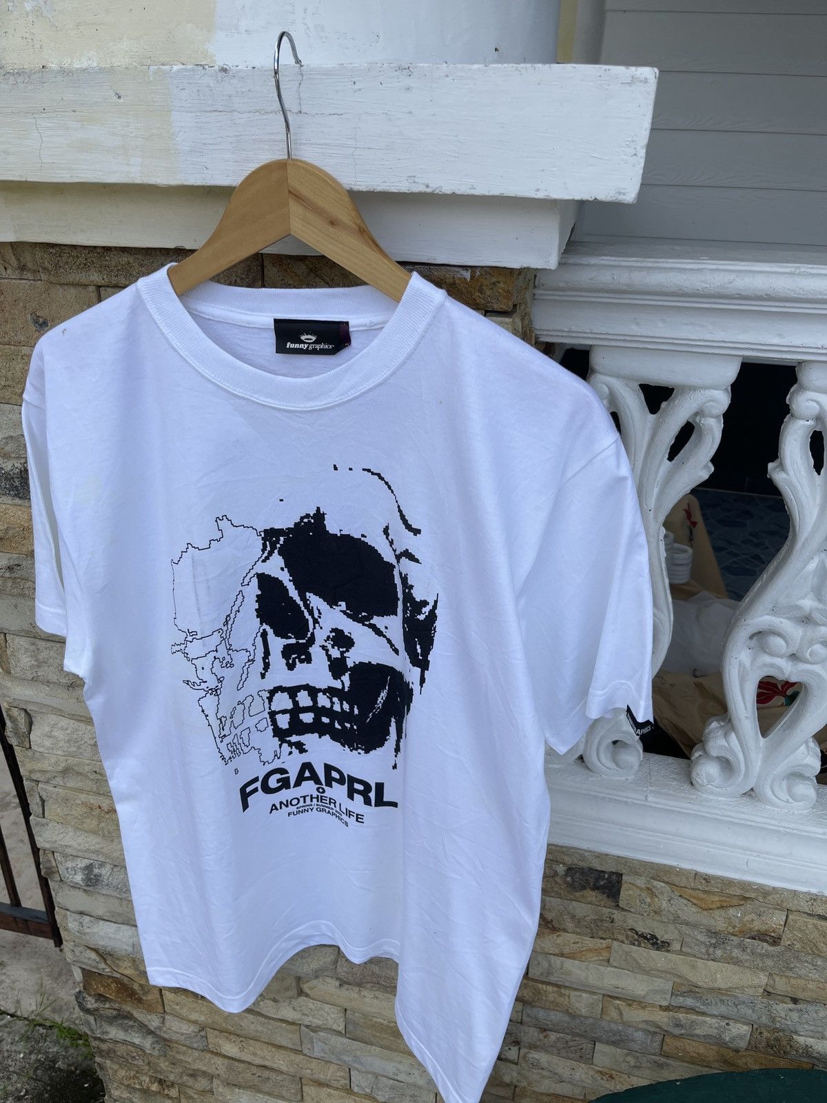 If Six Was Nine Last Drop🔥Rare🔥Spring/Summer 2003 Funny Graphics T-Shirt Size US L / EU 52-54 / 3 - 4 Thumbnail