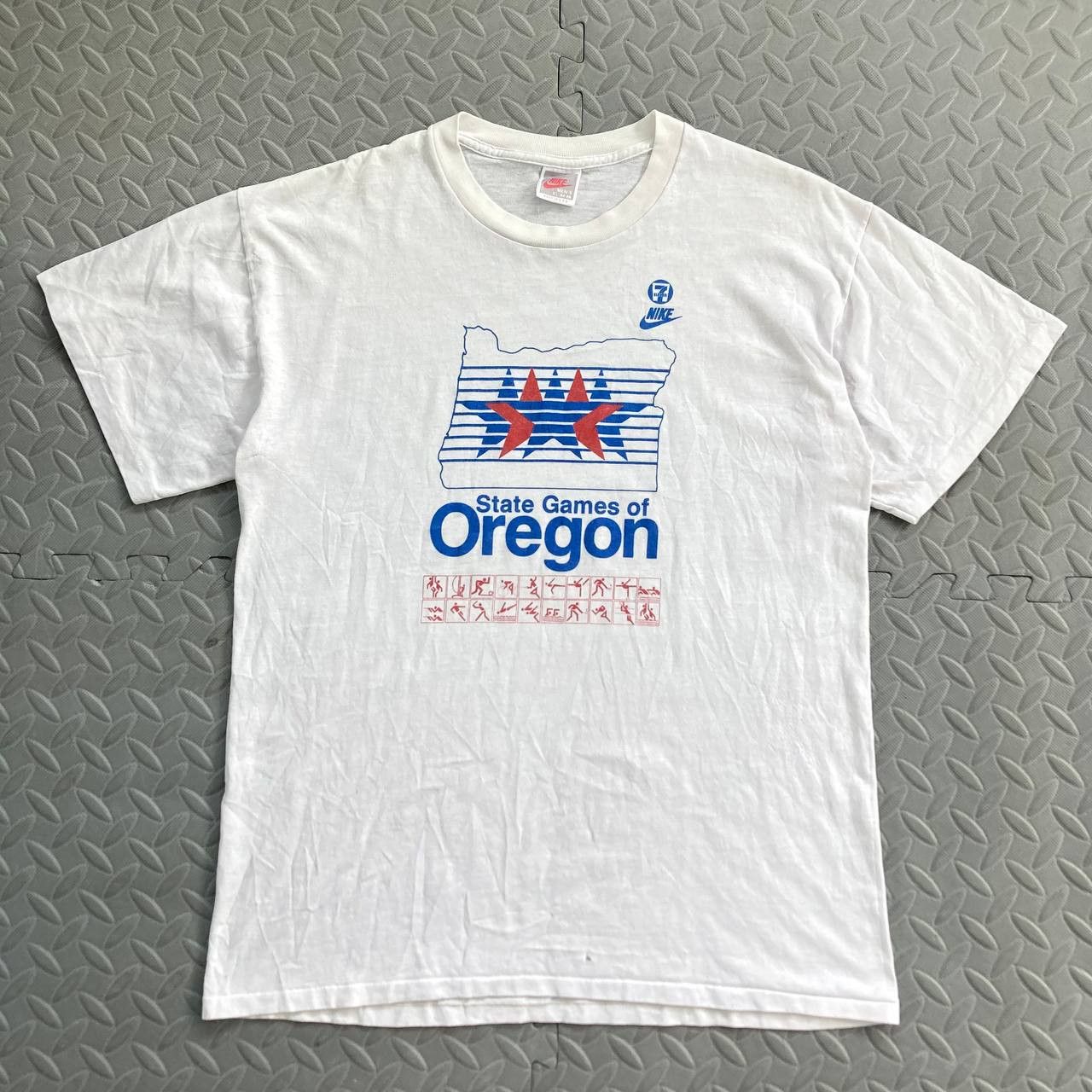 Nike 1986 “State Games of Oregon” Tee Size US L / EU 52-54 / 3 - 2 Thumbnail