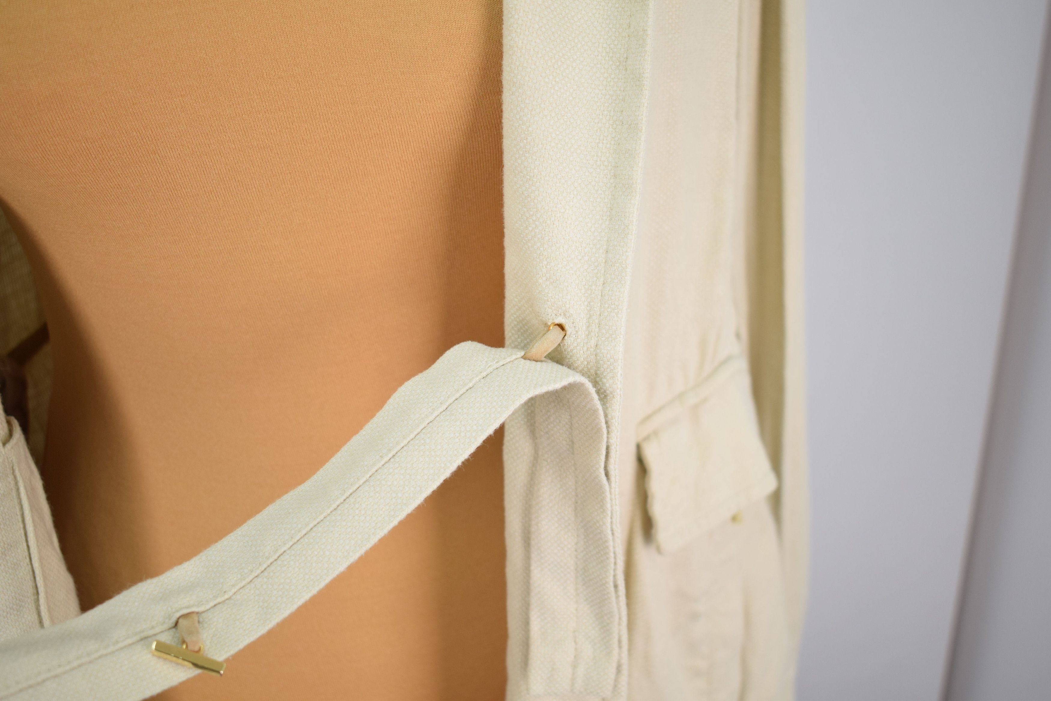 Loro Piana Loro Piana Old Money Summer Linen Gold Buttons Jacket Size S / US 4 / IT 40 - 7 Thumbnail