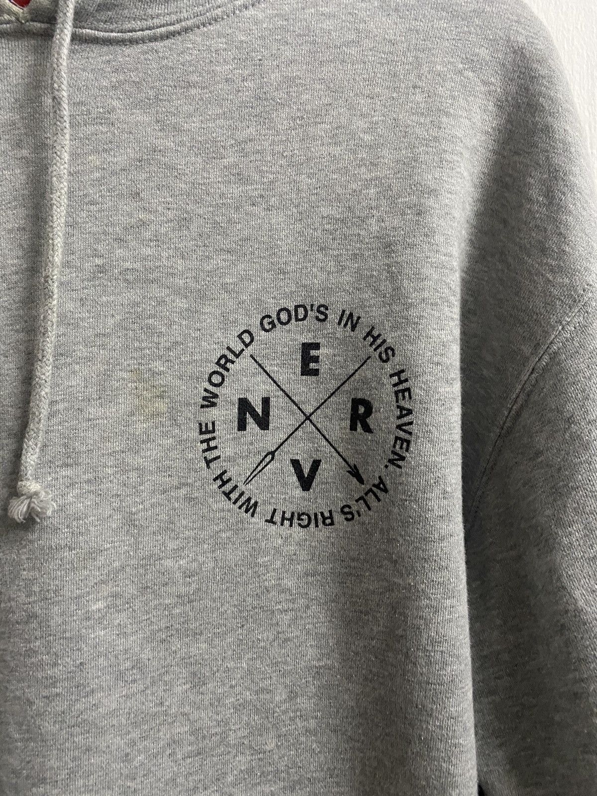 Anime × Japanese Brand Radio Eva Neon Genesis Evangelion Pullover Size US XL / EU 56 / 4 - 2 Thumbnail