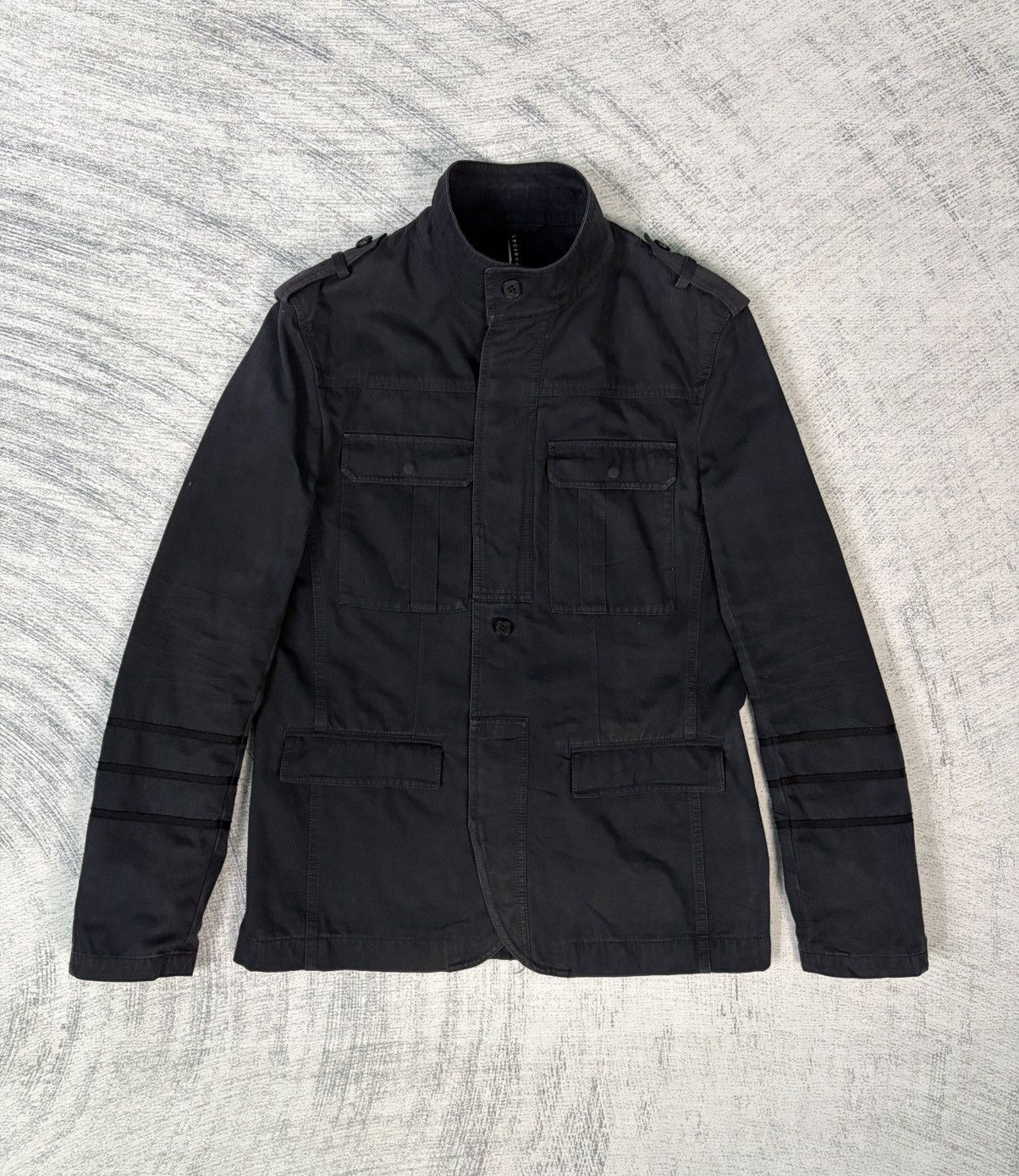 Black Barrett Black Barrett by Neil Barrett Field Jacket Size US M / EU 48-50 / 2 - 2 Thumbnail