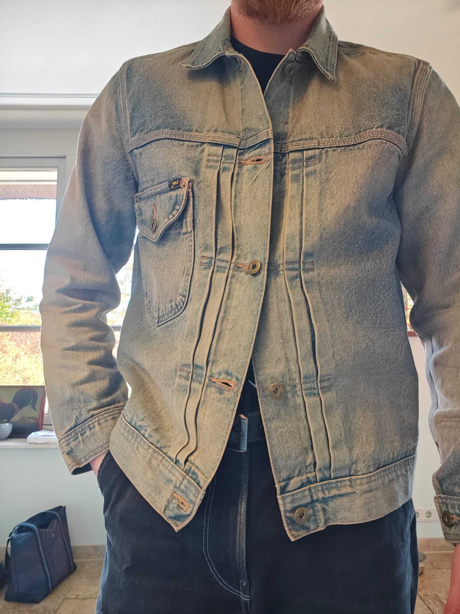 Lee Lee Selfedge Cowboy jacket japanese denim Size US M / EU 48-50 / 2 - 6 Thumbnail
