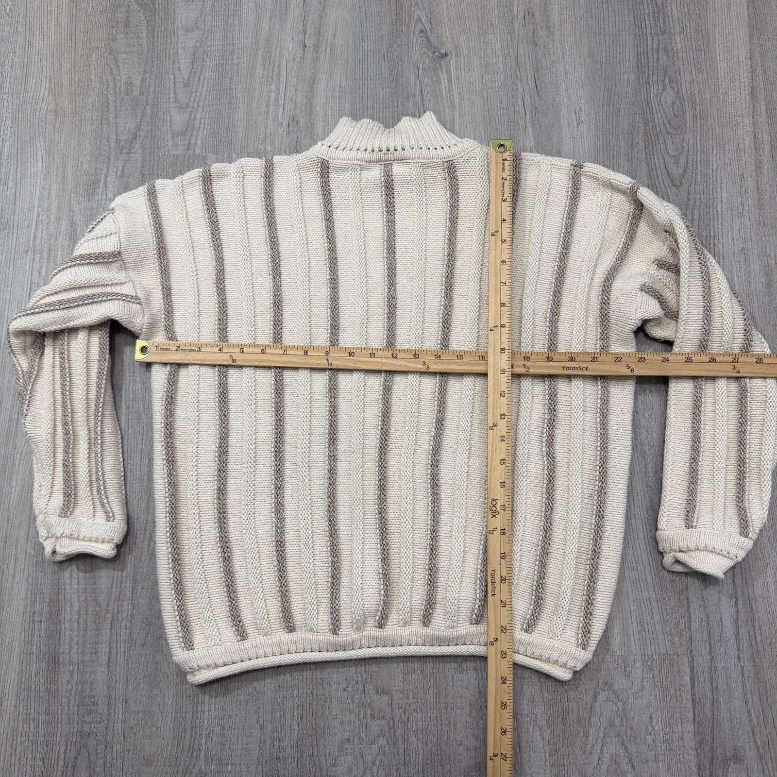 Vintage Vintage Absolutely Cotton 3D Textured Sweater Women's Large Size L / US 10 / IT 46 - 7 Thumbnail