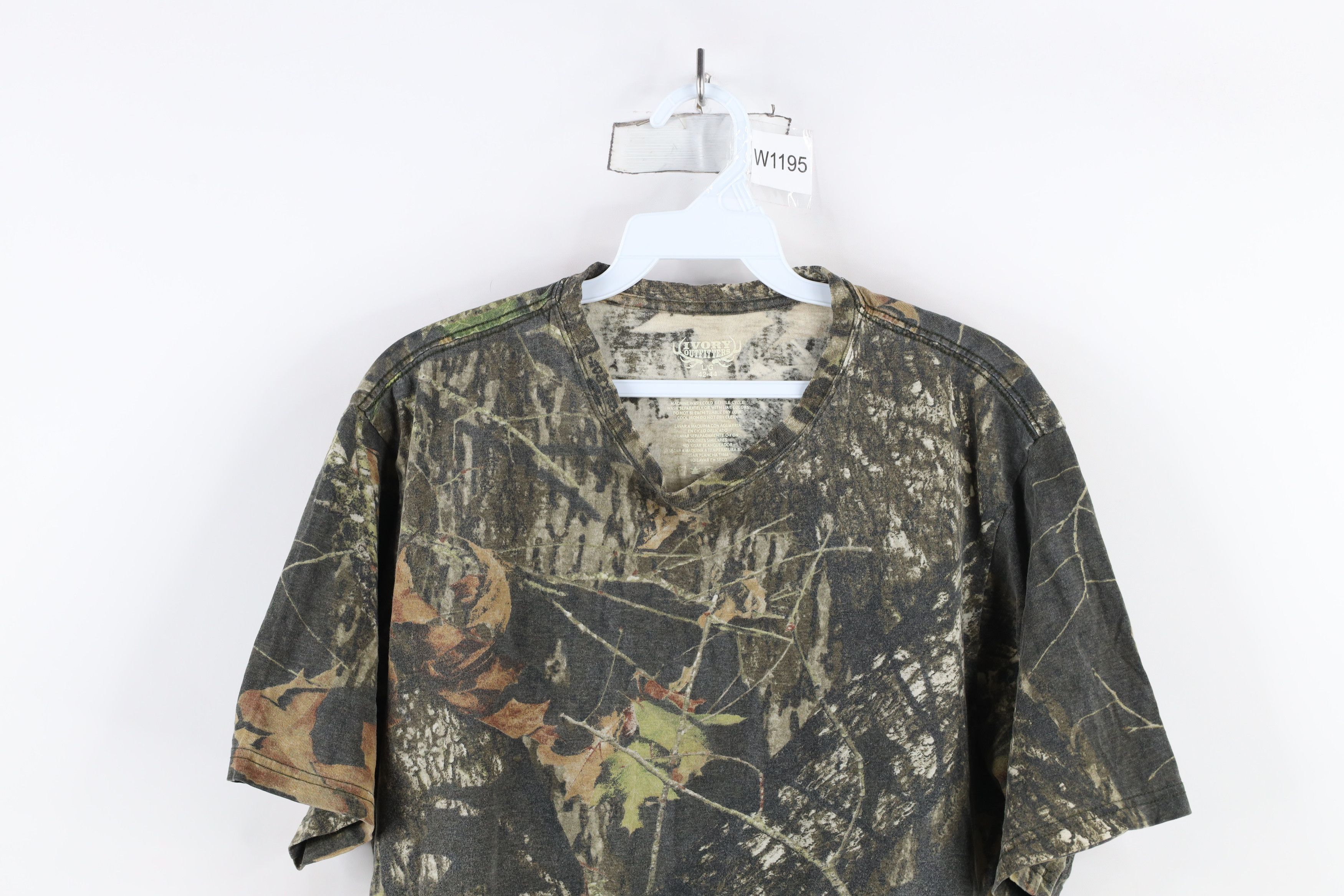 Vintage Vintage Y2K Streetwear Camouflage Short Sleeve T-Shirt Size US L / EU 52-54 / 3 - 2 Thumbnail