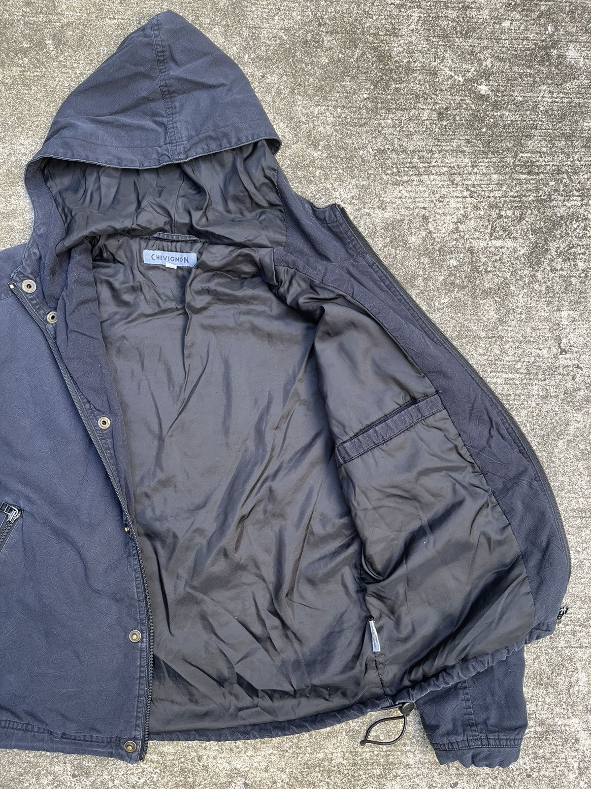 Chevignon Chevignon Hooded Workwear Jacket Size US S / EU 44-46 / 1 - 7 Thumbnail