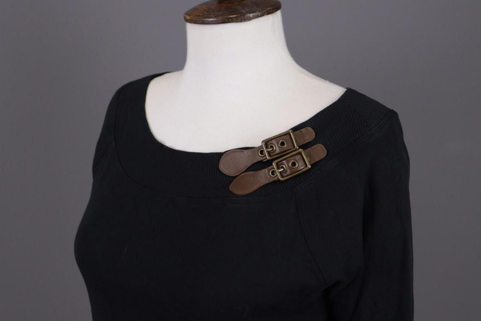Lauren Ralph Lauren Lauren Ralph Lauren Black Cotton Sweater Size M Size M / US 6-8 / IT 42-44 - 7 Thumbnail