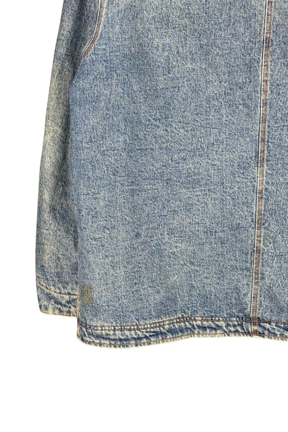 Polo Ralph Lauren AW92 Polo Country Ralph Lauren USA Wool-Lined Denim Field Size US XL / EU 56 / 4 - 13 Thumbnail