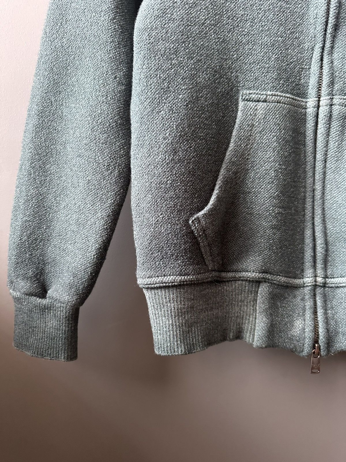 Circolo 1901 Circolo 1901 Zip Wool Polyester Hoodie Size L Size L / US 10 / IT 46 - 4 Thumbnail