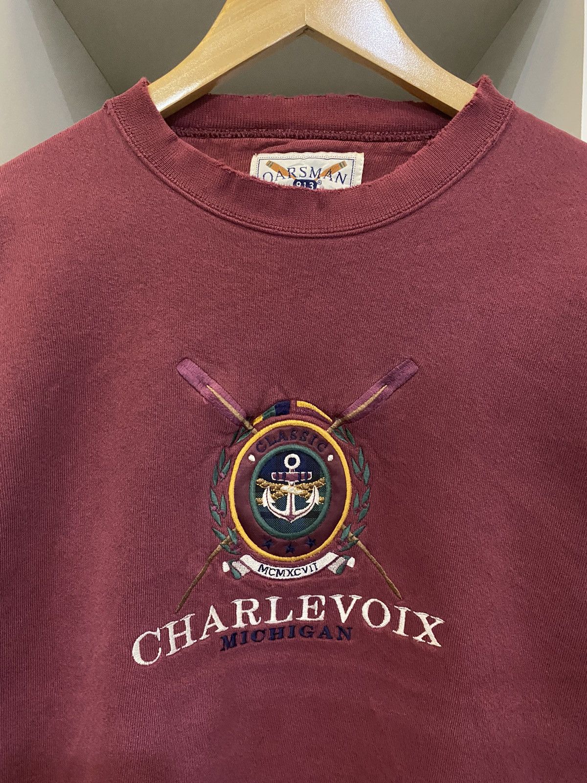 Vintage Vintage Charlevoix Michigan Sweatshirt Size US XL / EU 56 / 4 - 3 Thumbnail