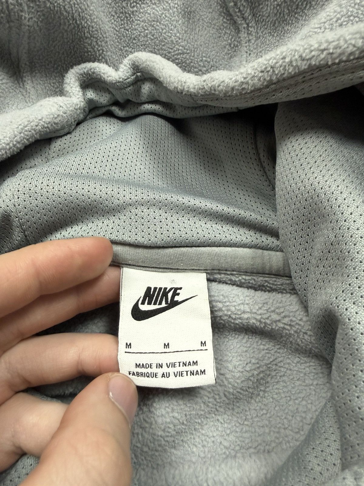Nike Nike Fleece Hoodie Big Logo Size US M / EU 48-50 / 2 - 5 Thumbnail