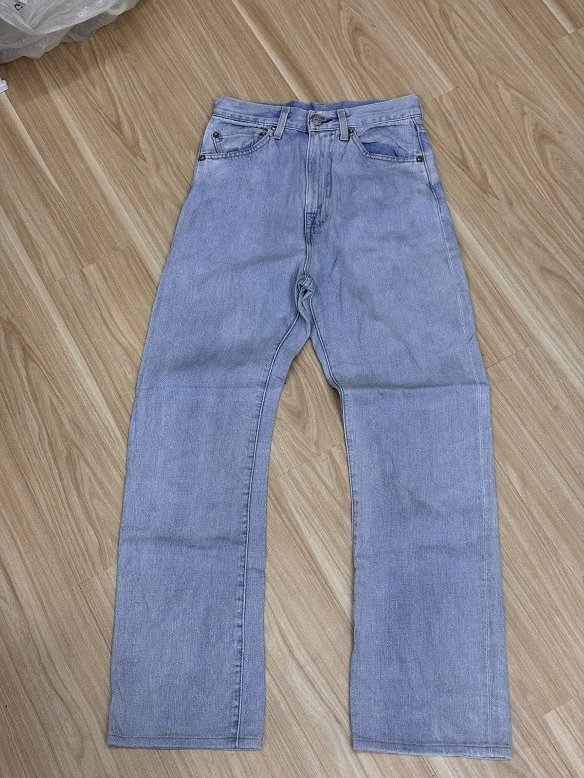 Levi's Levis Big E Selvedge Lot 701 Size 28" / US 6 / IT 42 - 3 Thumbnail