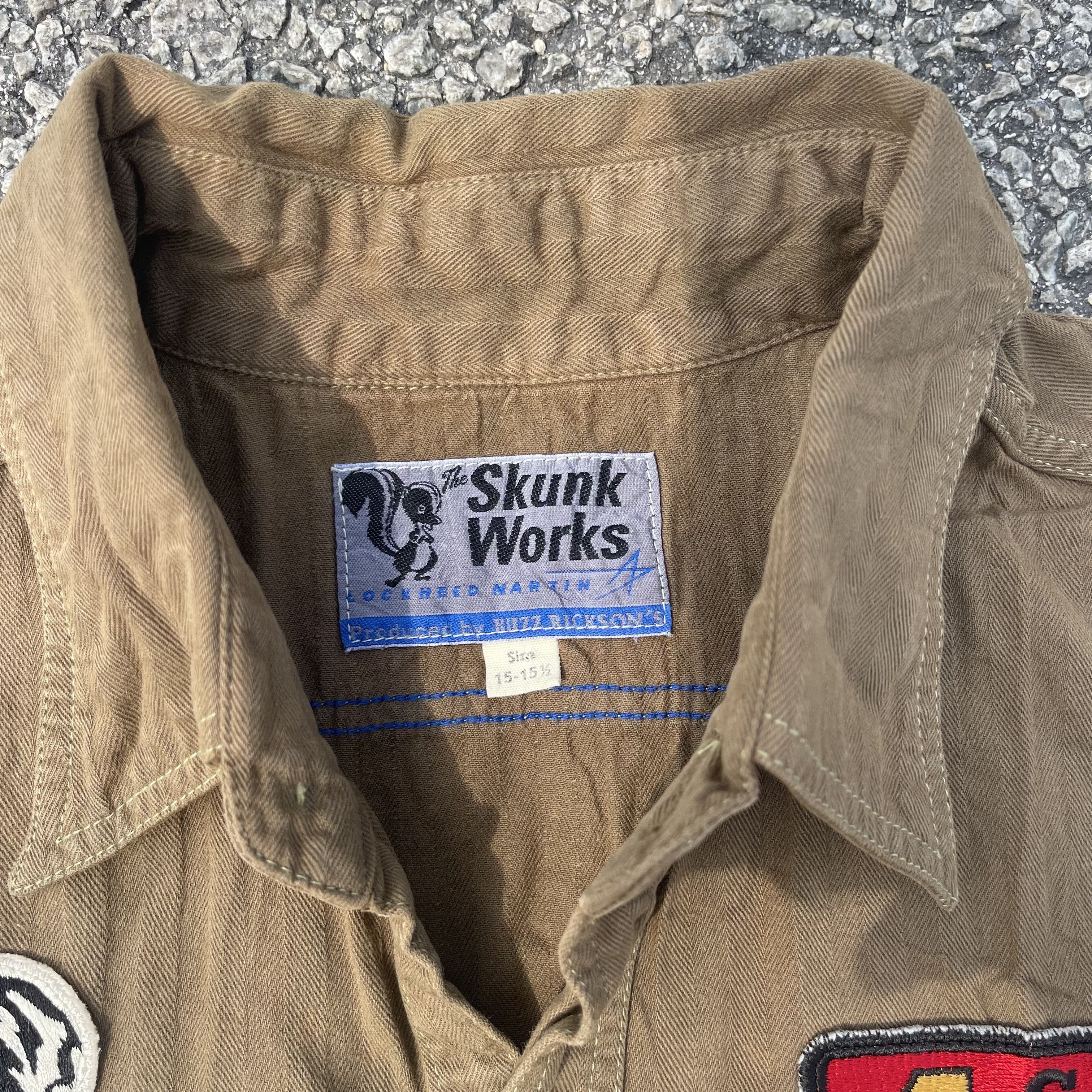 Buzz Rickson's SKUNK WORKS by Buzz Rickson’s HBT Army style Size US M / EU 48-50 / 2 - 4 Thumbnail