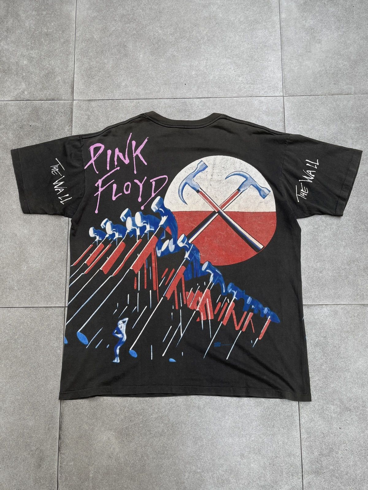 Pink Floyd × Vintage Vintage Pink Floyd The Wall OVP 1994 Size US XL / EU 56 / 4 - 3 Thumbnail