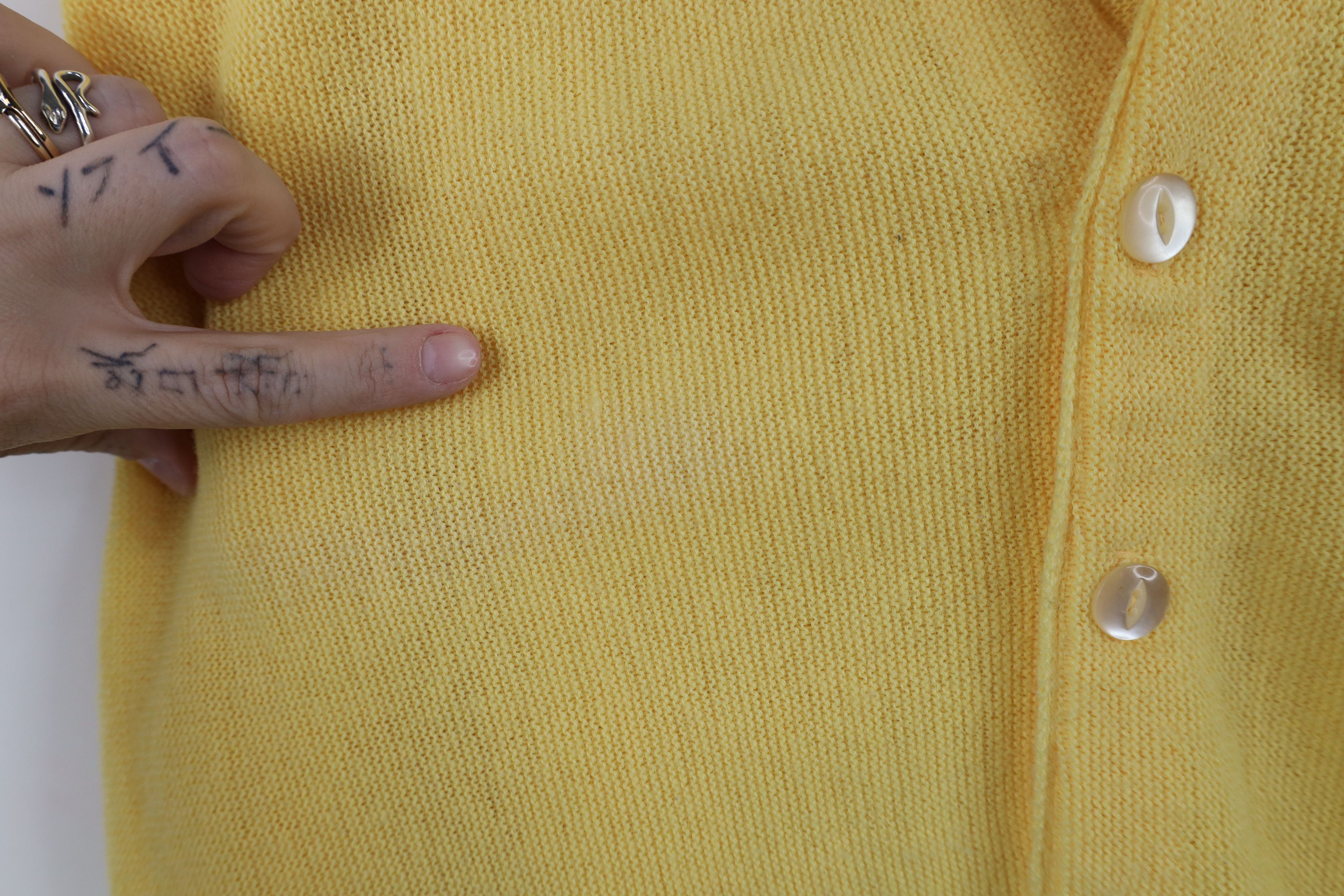 Vintage Vintage 70s Steelers Football Knit Cardigan Sweater USA Size US L / EU 52-54 / 3 - 5 Thumbnail